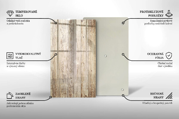 Glashällskydd modern Träskivor