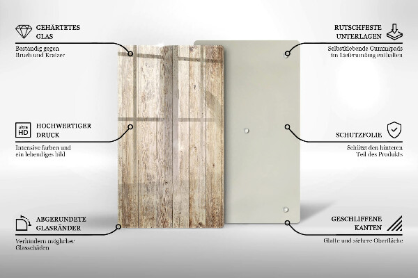 Glashällskydd modern Träskivor
