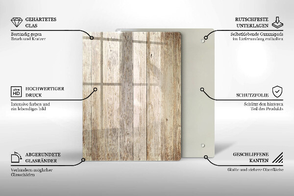 Glashällskydd modern Träskivor