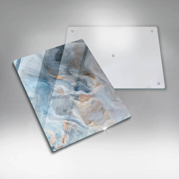 Glashällskydd modern Marmor textur