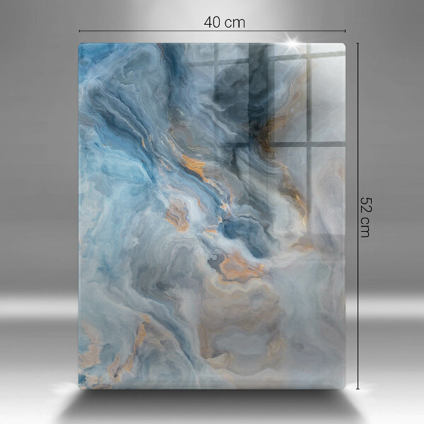 Glashällskydd modern Marmor textur