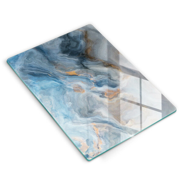 Glashällskydd modern Marmor textur