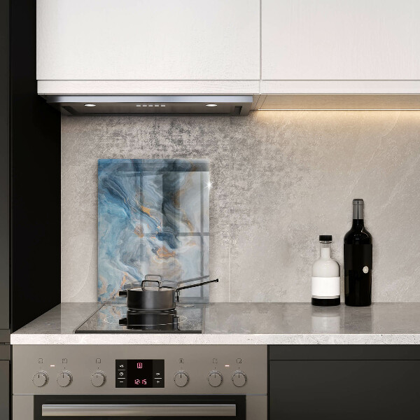 Glashällskydd modern Marmor textur