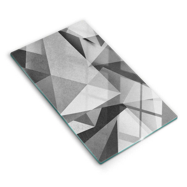 Glashällskydd modern Konkret skarp abstraktion