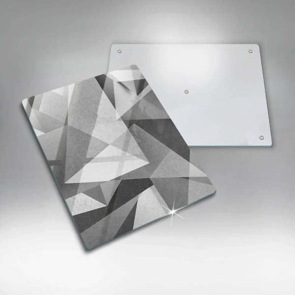 Glashällskydd modern Konkret skarp abstraktion