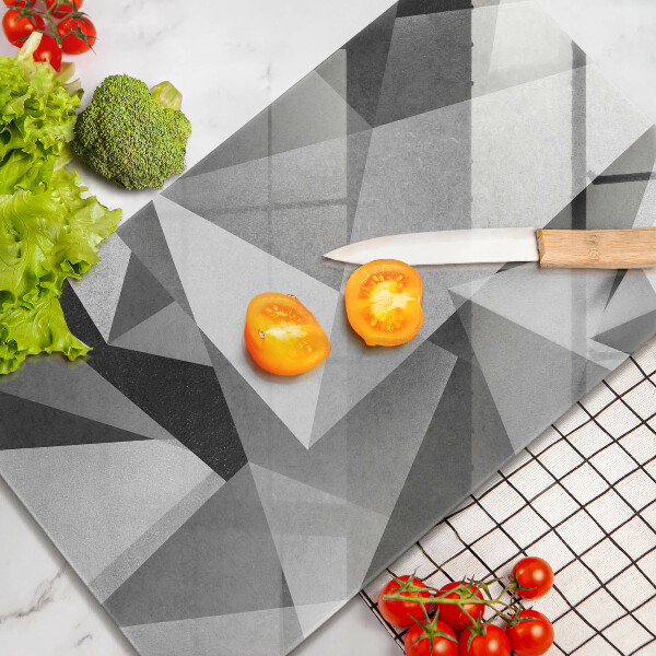 Glashällskydd modern Konkret skarp abstraktion