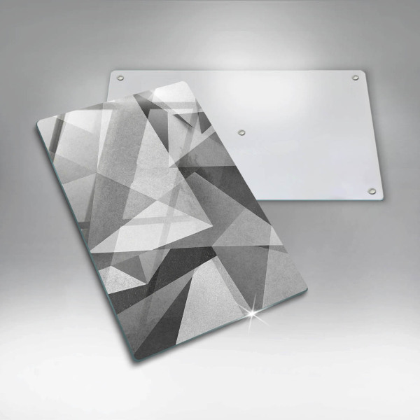 Glashällskydd modern Konkret skarp abstraktion