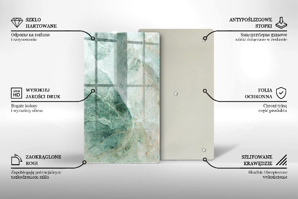 Glashällskydd modern Stenstruktur