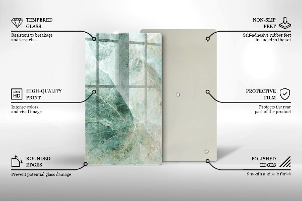 Glashällskydd modern Stenstruktur