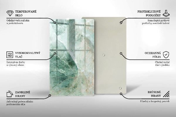 Glashällskydd modern Stenstruktur