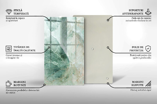 Glashällskydd modern Stenstruktur