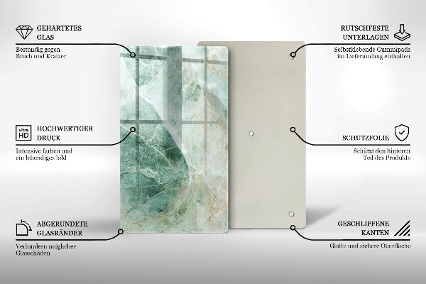Glashällskydd modern Stenstruktur