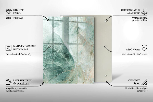 Glashällskydd modern Stenstruktur