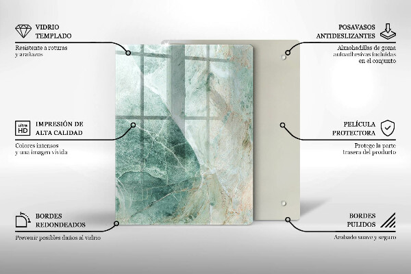 Glashällskydd modern Stenstruktur