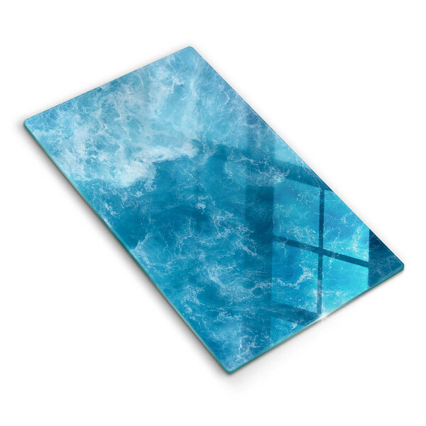 Glashällskydd modern Blått vatten