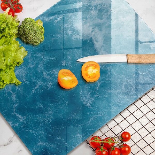 Glashällskydd modern Blått vatten