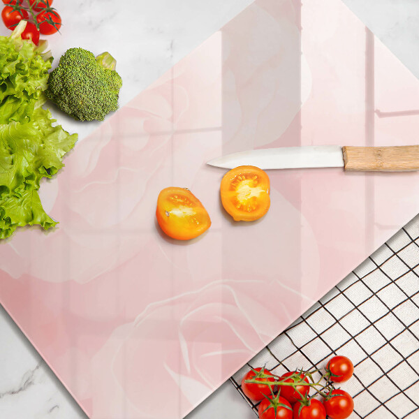 Glashällskydd modern Pastellrosor bakgrund