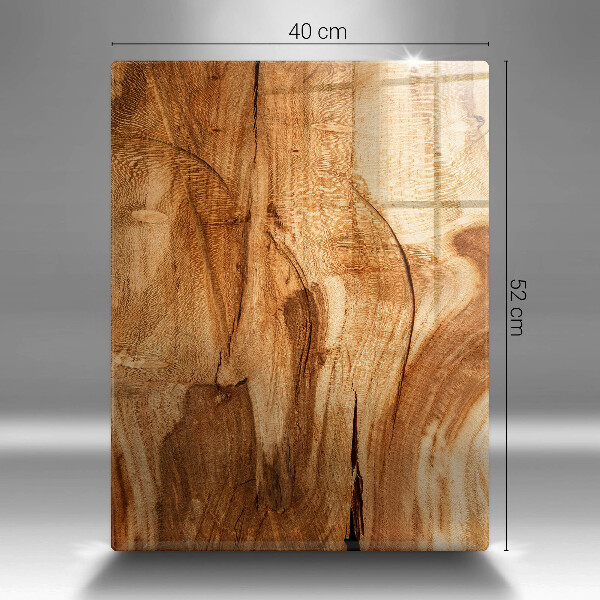 Glashällskydd modern Träskiva textur