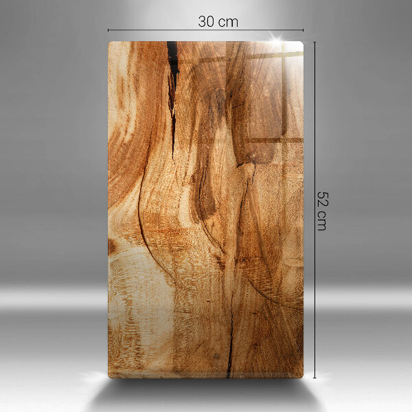 Glashällskydd modern Träskiva textur