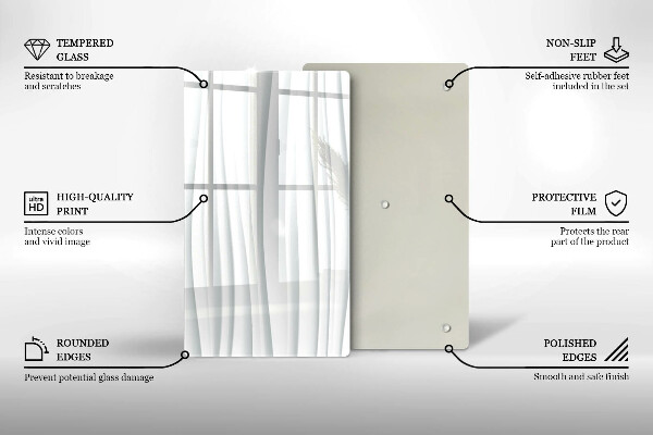 Glashällskydd modern Modern struktur