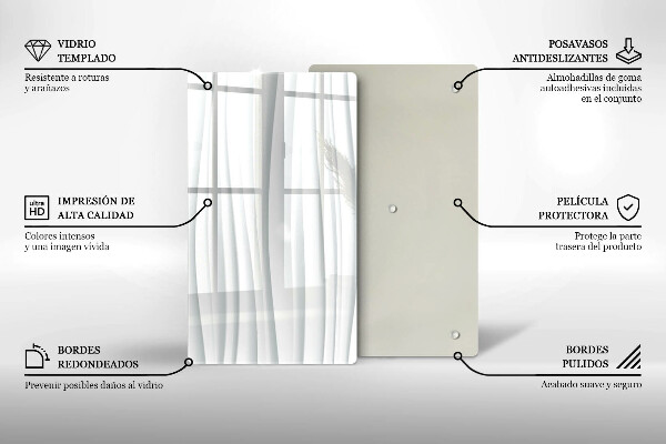 Glashällskydd modern Modern struktur