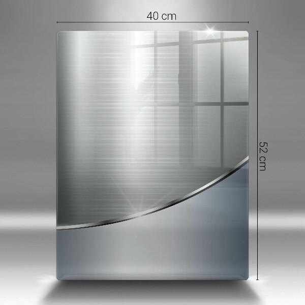 Glashällskydd modern Metall abstrakt mönster