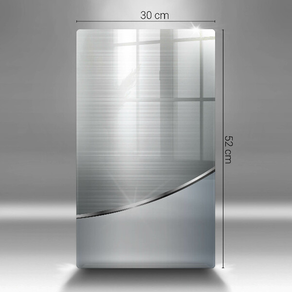 Glashällskydd modern Metall abstrakt mönster