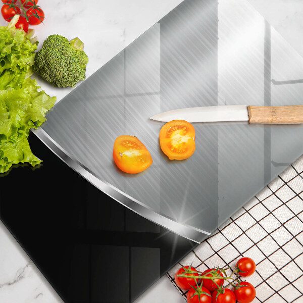 Glashällskydd modern Abstraktion med metall