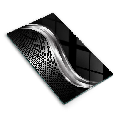 Glashällskydd modern Metallstruktur