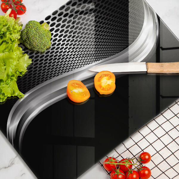 Glashällskydd modern Metallstruktur