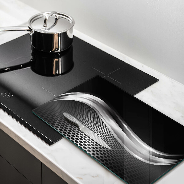 Glashällskydd modern Metallstruktur