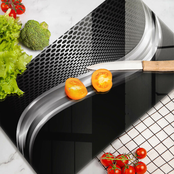 Glashällskydd modern Metallstruktur