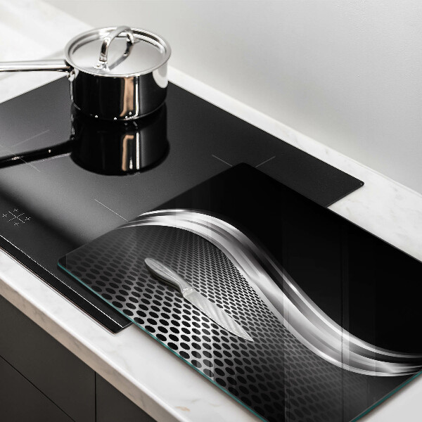 Glashällskydd modern Metallstruktur