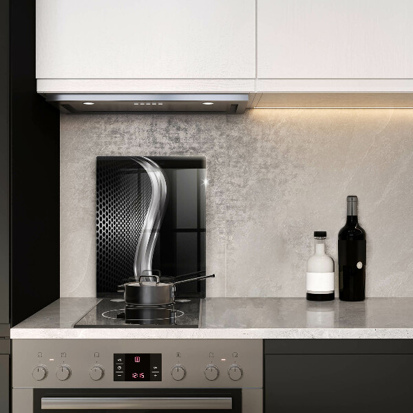 Glashällskydd modern Metallstruktur