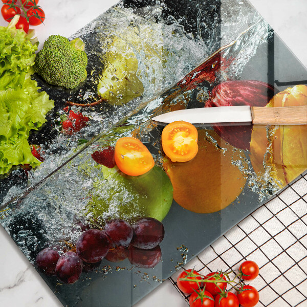 Spisskyddsplatta original Saftig frukt i vatten