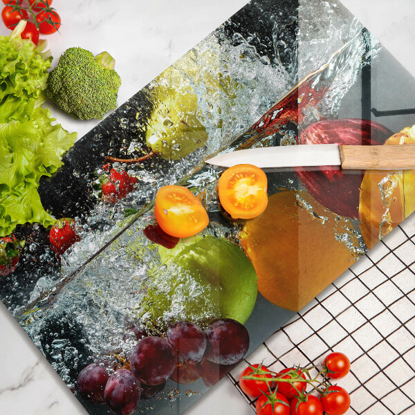 Spisskyddsplatta original Saftig frukt i vatten