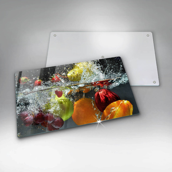 Spisskyddsplatta original Saftig frukt i vatten