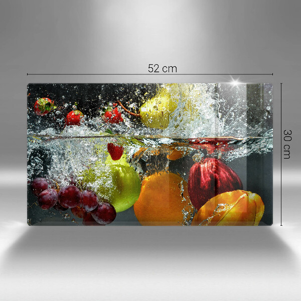 Spisskyddsplatta original Saftig frukt i vatten