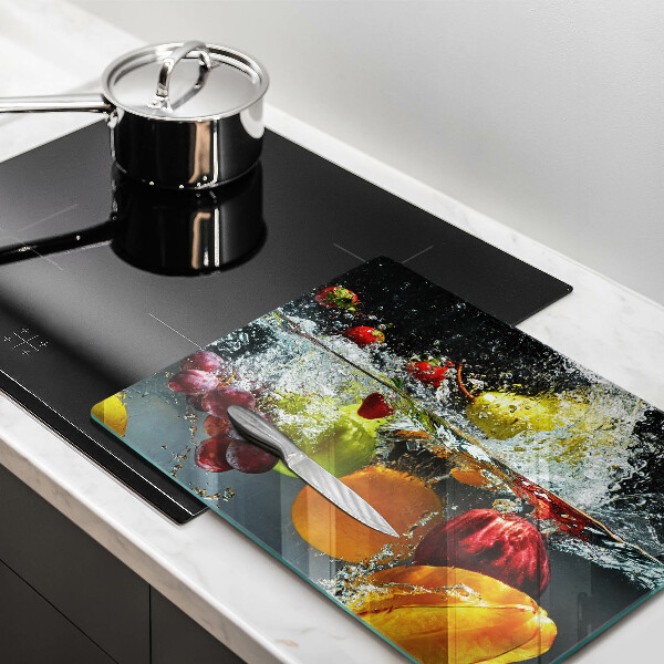 Spisskyddsplatta original Saftig frukt i vatten