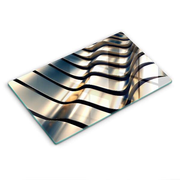 Spisskyddsplatta original 3d metallformer