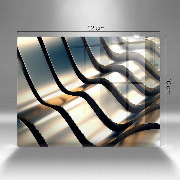 Spisskyddsplatta original 3d metallformer