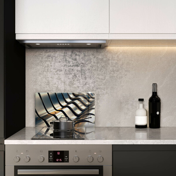 Spisskyddsplatta original 3d metallformer