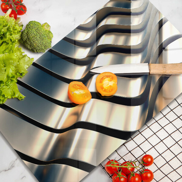 Spisskyddsplatta original 3d metallformer