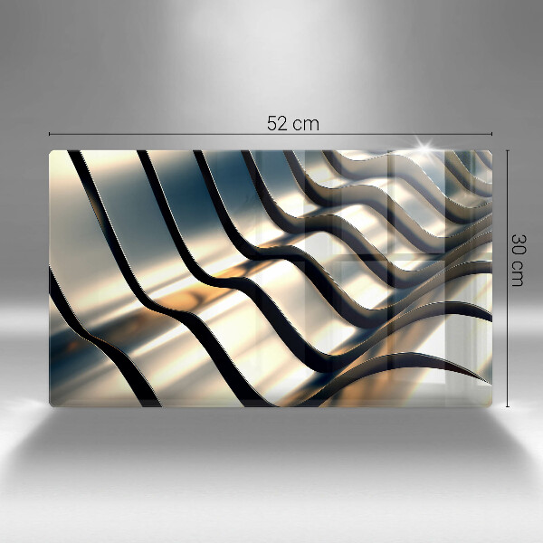 Spisskyddsplatta original 3d metallformer