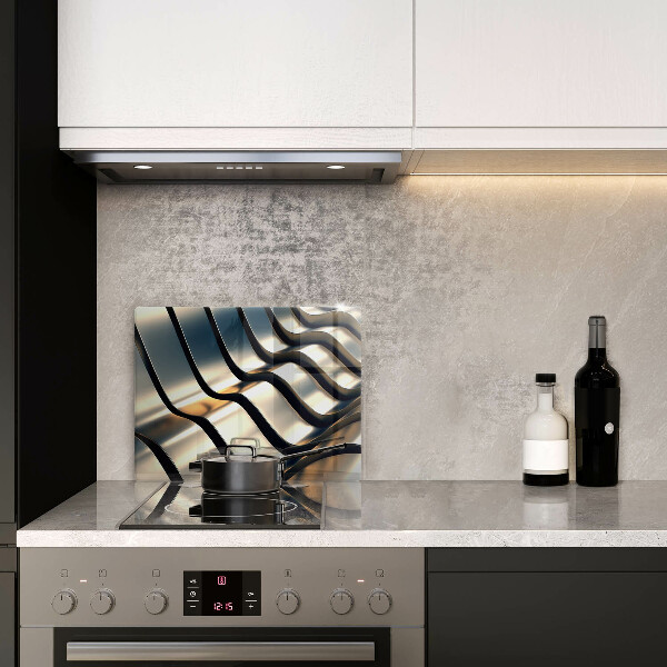 Spisskyddsplatta original 3d metallformer