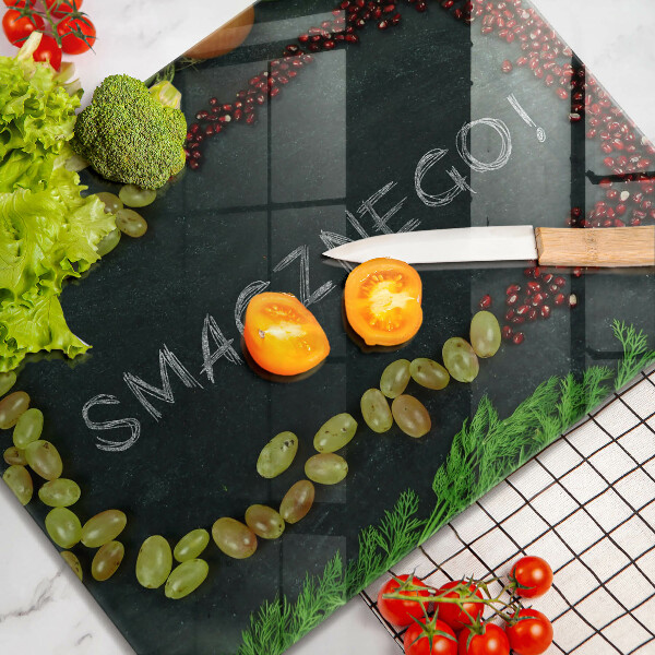 Spisskyddsplatta original Inskriptionen bon appetit!