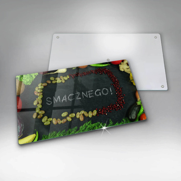 Spisskyddsplatta original Inskriptionen bon appetit!