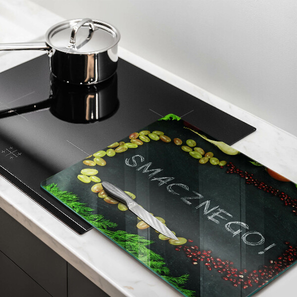 Spisskyddsplatta original Inskriptionen bon appetit!