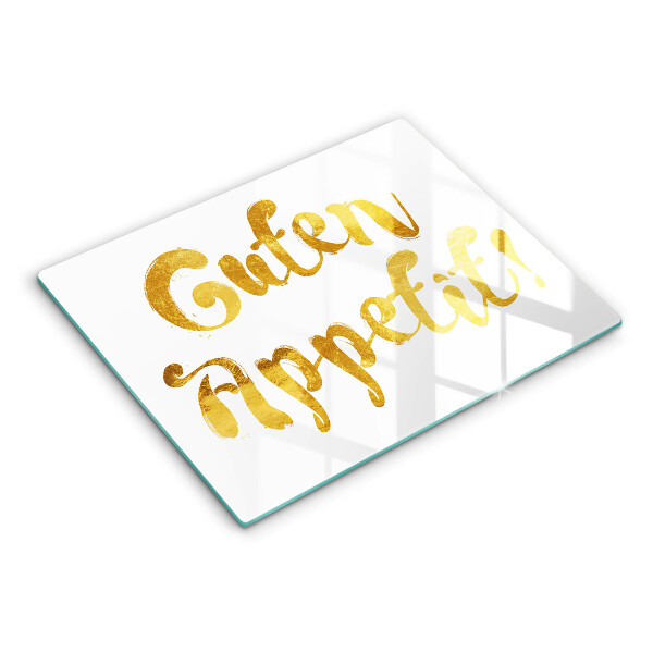 Spisskyddsplatta original Inskriptionen god aptit!