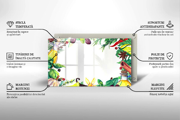 Kokkärlskydd original Målad mat